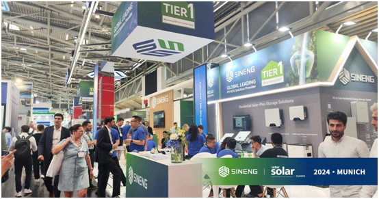 Sineng Electric Unveils Latest Innovations at Intersolar Europe 2024, Driving Towards a Sustainable Future – EQ