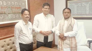 IREDA CMD Meets CM and Dy CM of Odisha to Boost Green Energy Financing