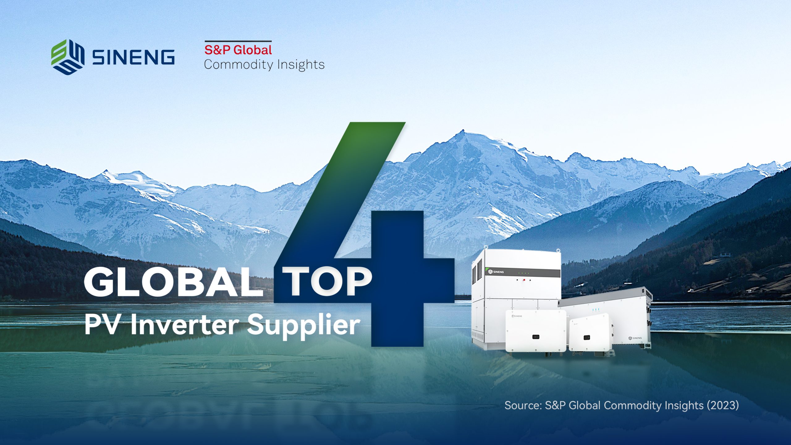Sineng Electric Rises to No.4 in Global PV Inverter Shipment Rankings 2023