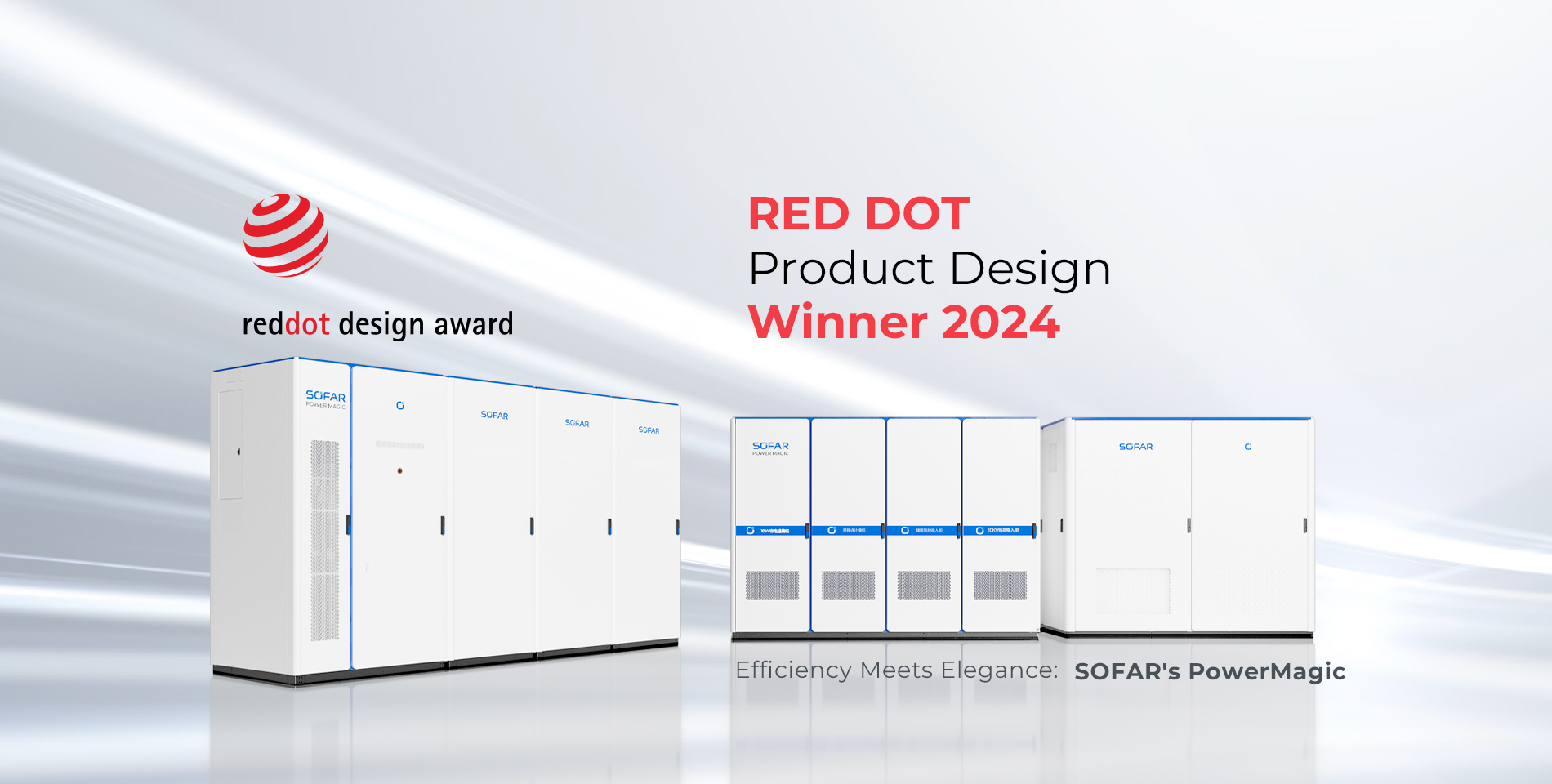 SOFAR Energy’s PowerMagic Wins Red Dot Design Award, Revolutionizing Commercial Energy Storage – EQ