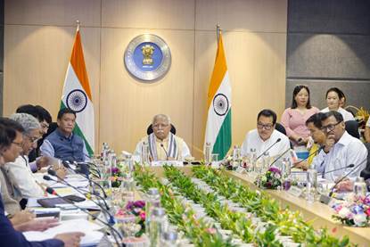 Union Minister, Shri Manohar Lal, reviews Power Sector schemes and projects in Arunachal Pradesh – EQ