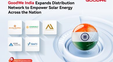 GoodWe India Expands Distribution Network to Empower Solar Energy Across the Nation