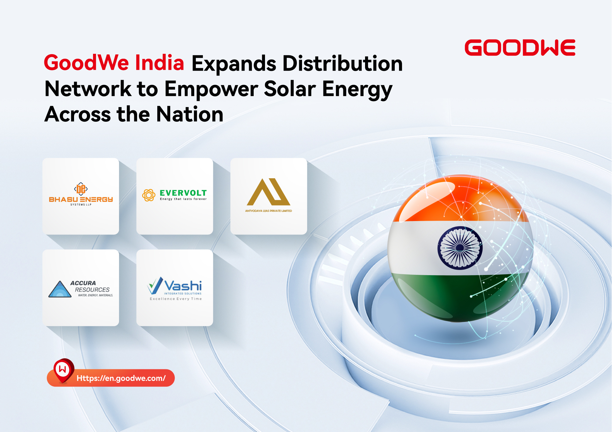 GoodWe India Expands Distribution Network to Empower Solar Energy Across the Nation – EQ