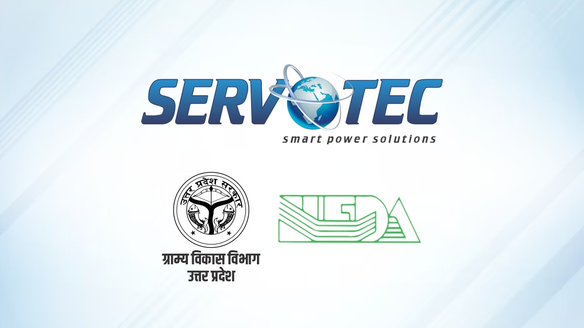 Servotech Secures Order of around 1.2 MW Solar Energy Storage and Grid Connected Systems from Rural Development Department and UPNEDA – EQ