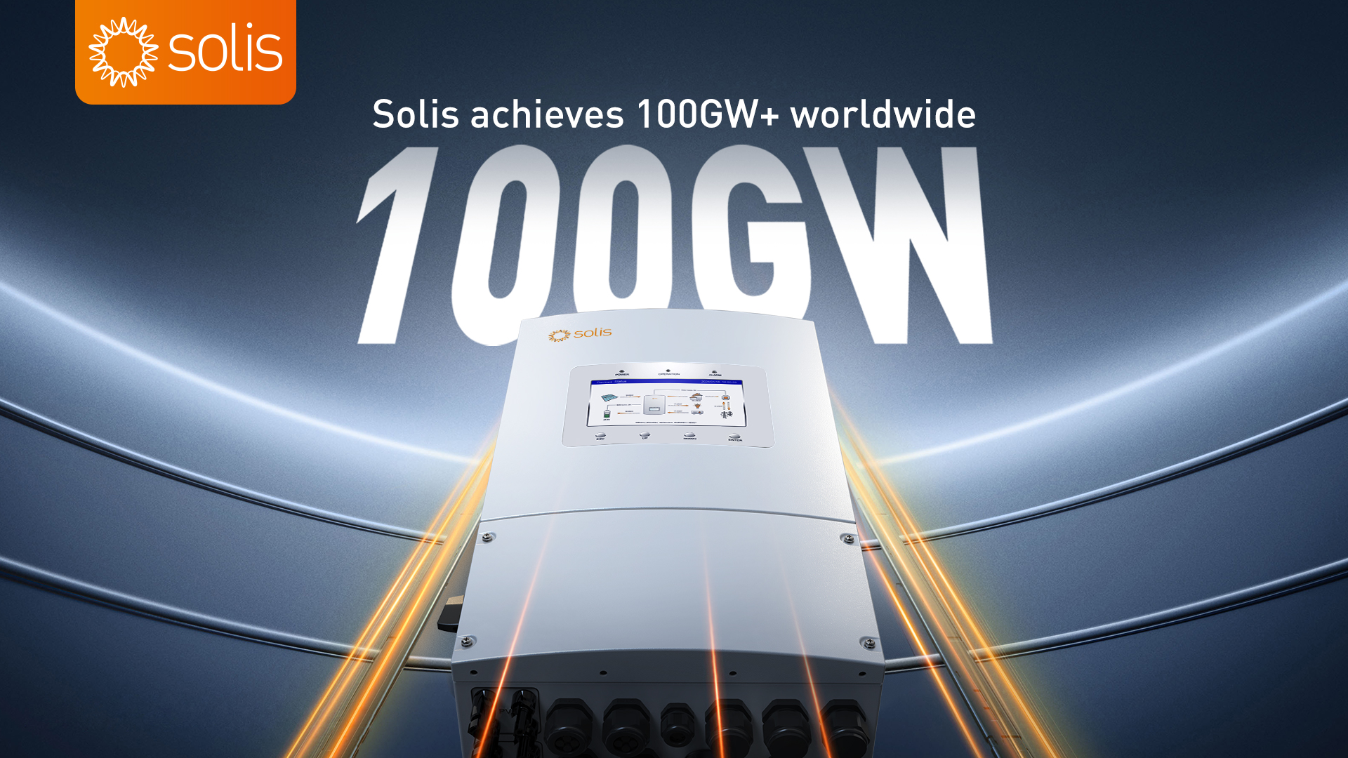 Solis Celebrates 100 GW Cumulative Shipments with Record 13.3 GW in First Half of 2024 – EQ