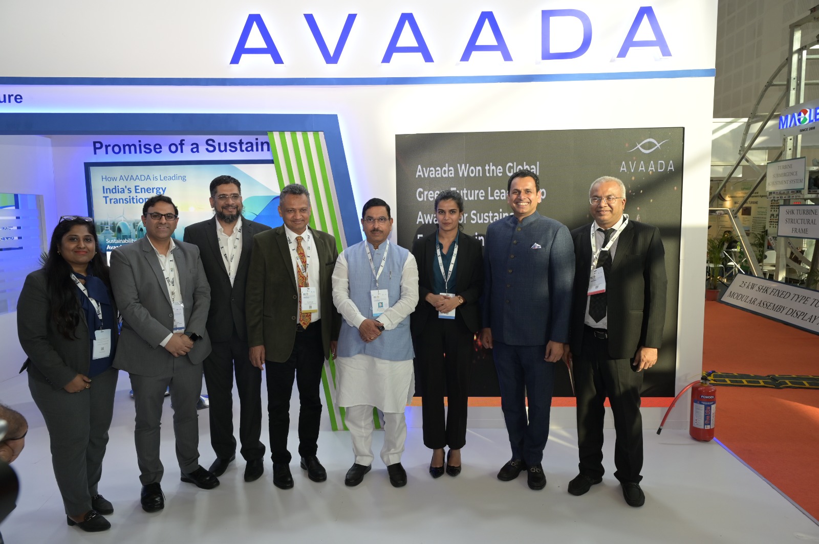 Prime Minister Modi Inaugurates RE-INVEST 2024 as Avaada Group Presents its Green Ammonia Model and Commits to India’s Renewable Energy Goals – EQ