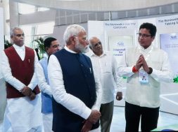 CMD, IREDA with PM, Narendra Modi_1