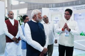 CMD, IREDA with PM, Narendra Modi_1