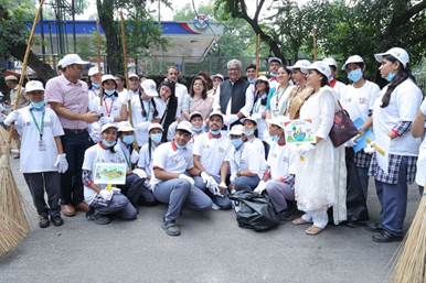 Union Environment Minister Sh. Bhupender Yadav launches Cleanliness and Plantation drive under the “Swachchhta Hi Sewa” initiative – EQ