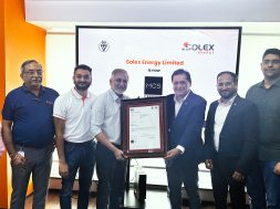 Solex Energy Limited Becomes India’s First PV Module Manufacturer to Receive MCS Certification (1)