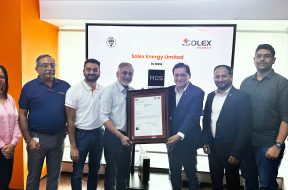 Solex Energy Limited Becomes India’s First PV Module Manufacturer to Receive MCS Certification (1)