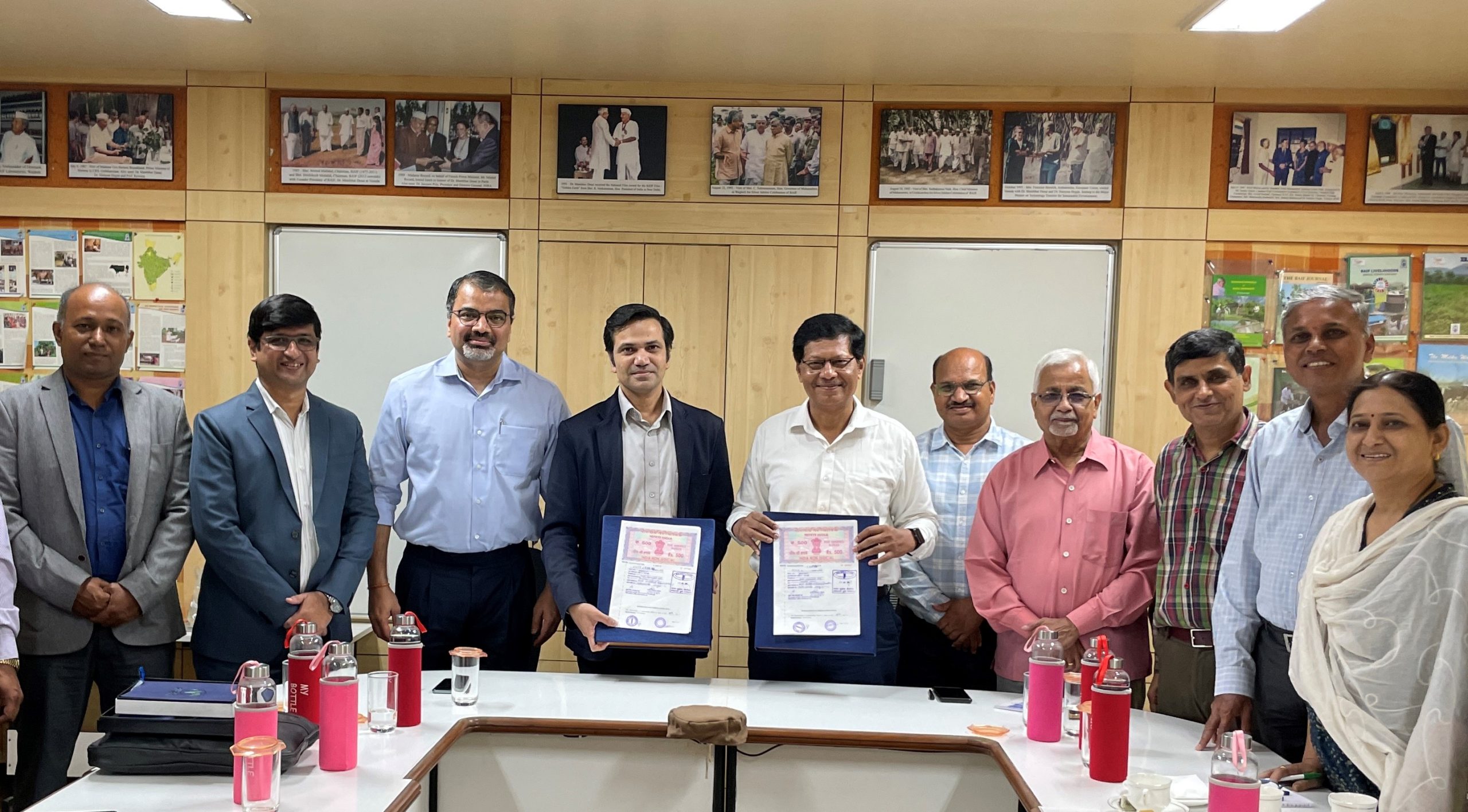 Tata Chemicals Limited signs MoU with BAIF Development Research Foundation, Pune – EQ