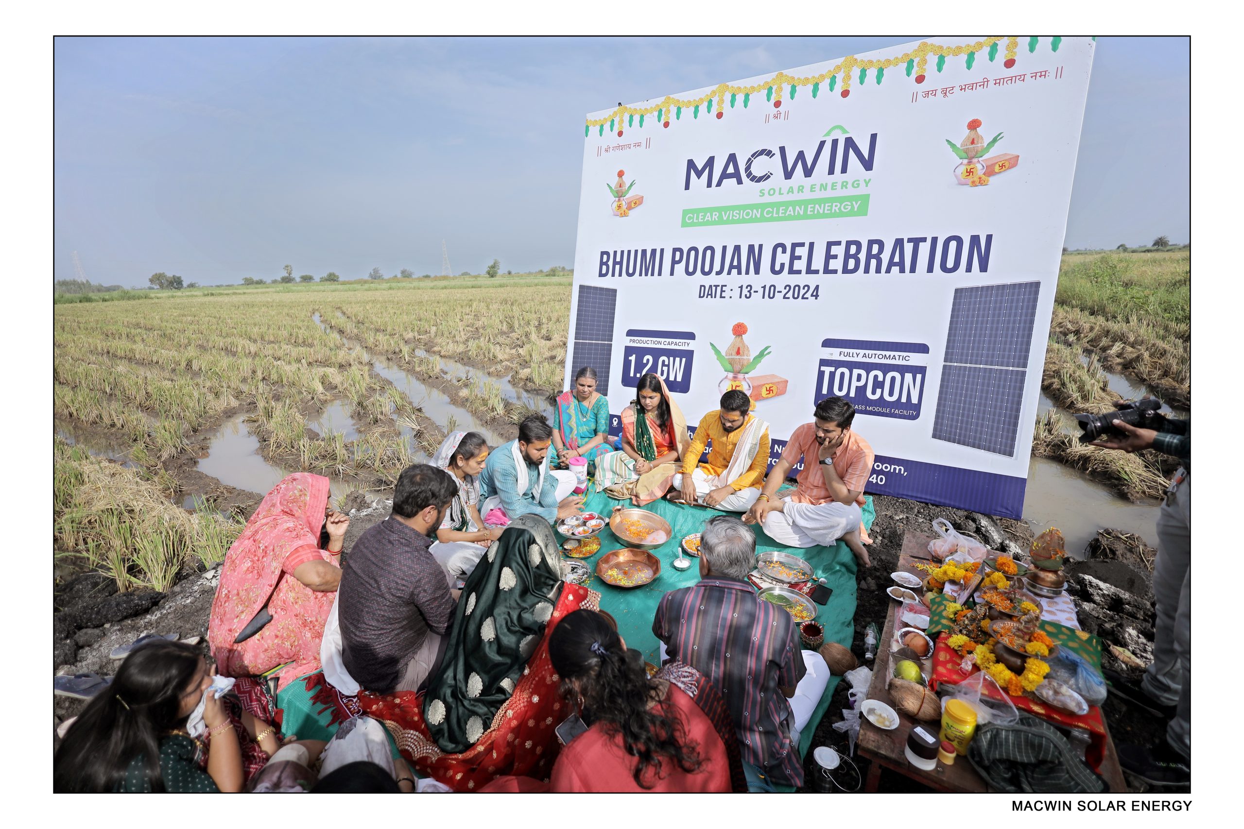 Macwin Solar Energy Celebrates Bhoomi Poojan for 1.2 GW PV Module Facility in Surat – EQ