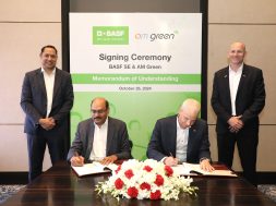 From left Gautam Reddy K, CEO, AM Green Ammonia (2)