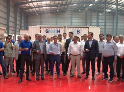 GreenH – Unveiling of First 1MW PEM Electrolyser – Pic 2