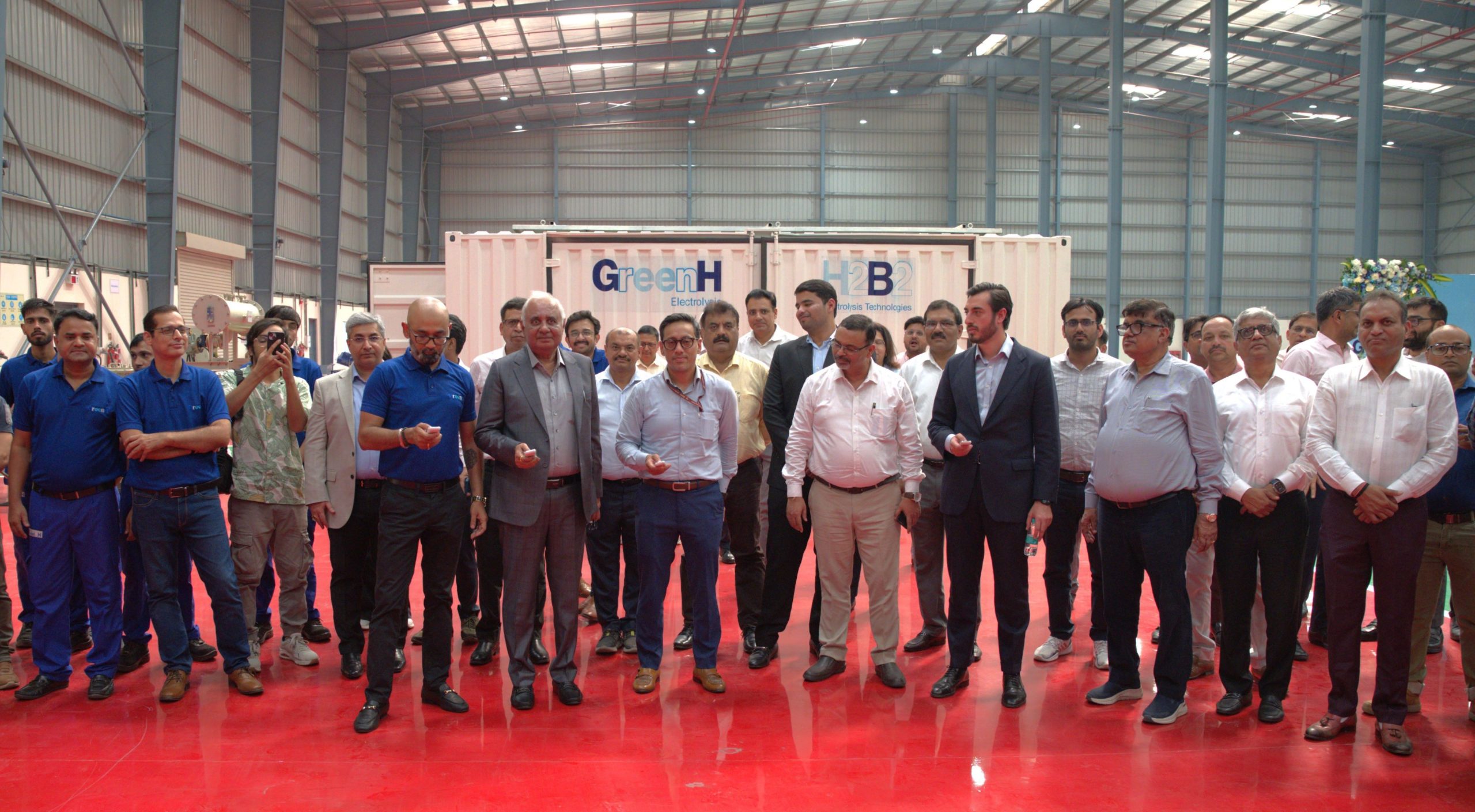 GreenH Electrolysis Unveils its First 1 MW PEM Electrolyser Manufactured at its Plant in India – EQ