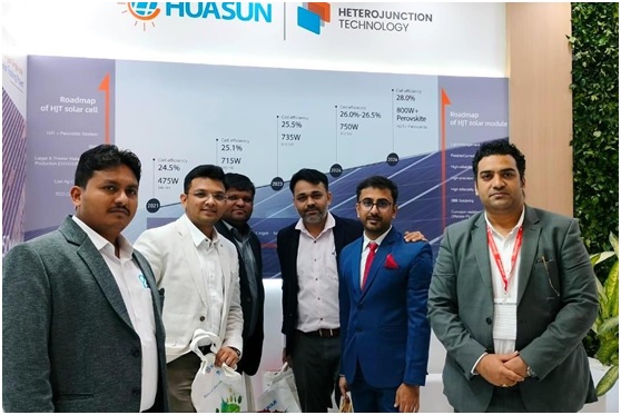 Huasun Shines at Renewable Energy India 2024: Continuing the Legacy of Heterojunction Excellence – EQ