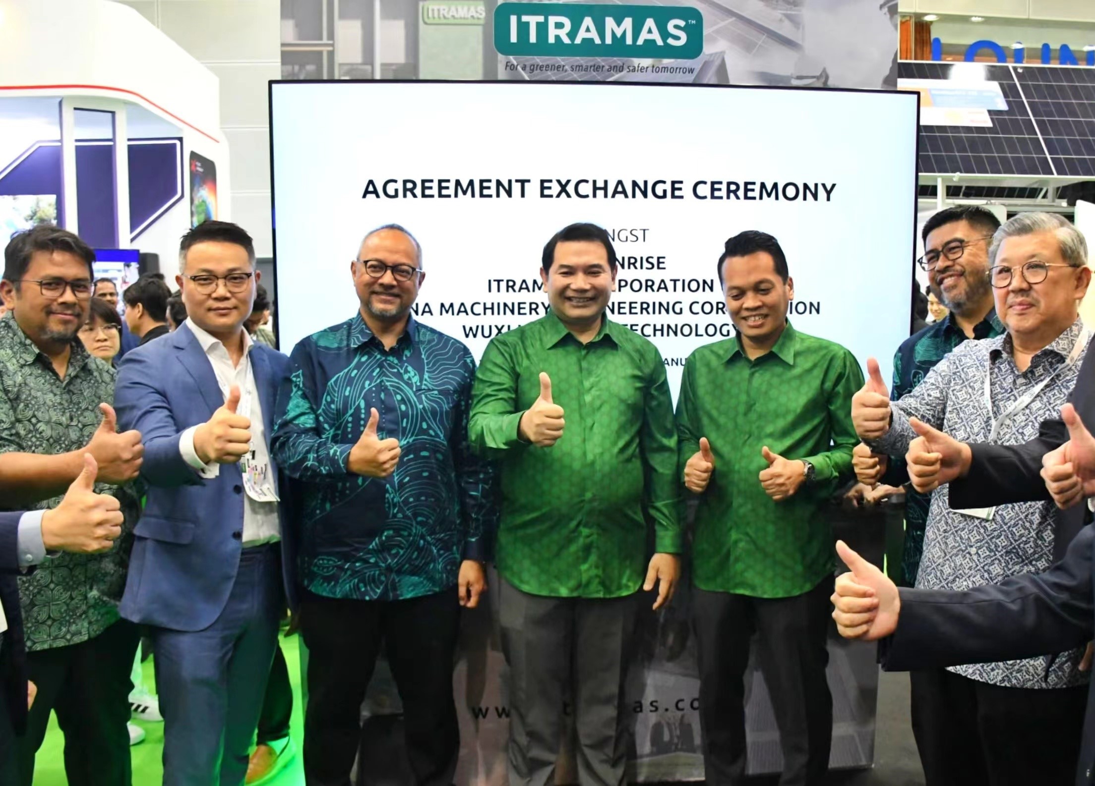 Huasun Reaches Strategic Collaboration with ITRAMAS to Jointly Advance Malaysia’s Clean Energy Future – EQ