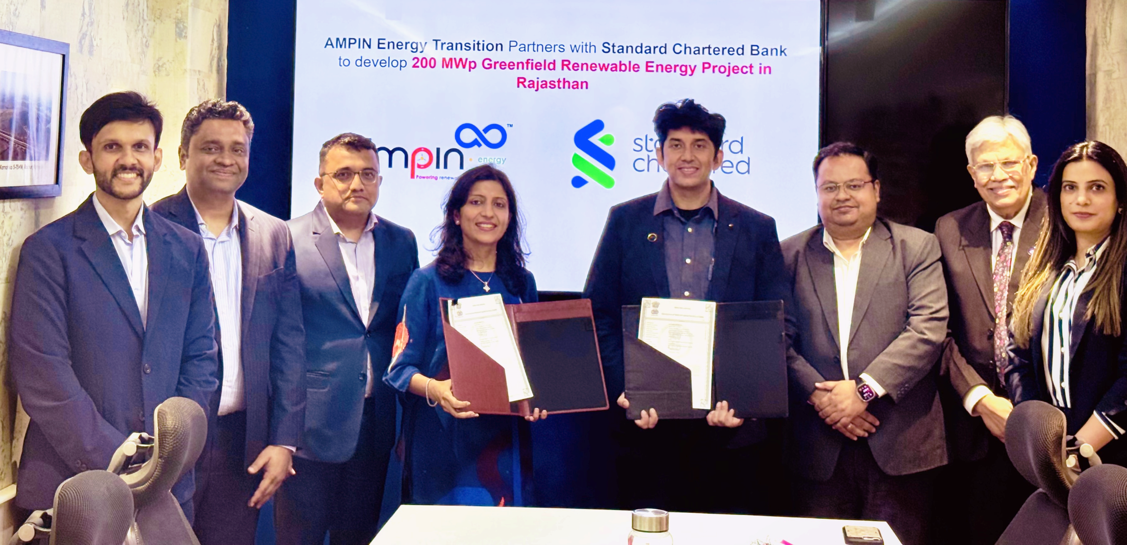 AMPIN Energy Transition achieves Financial Closure for a 200 MWp Solar Wind Hybrid Project in the state of Rajasthan – EQ