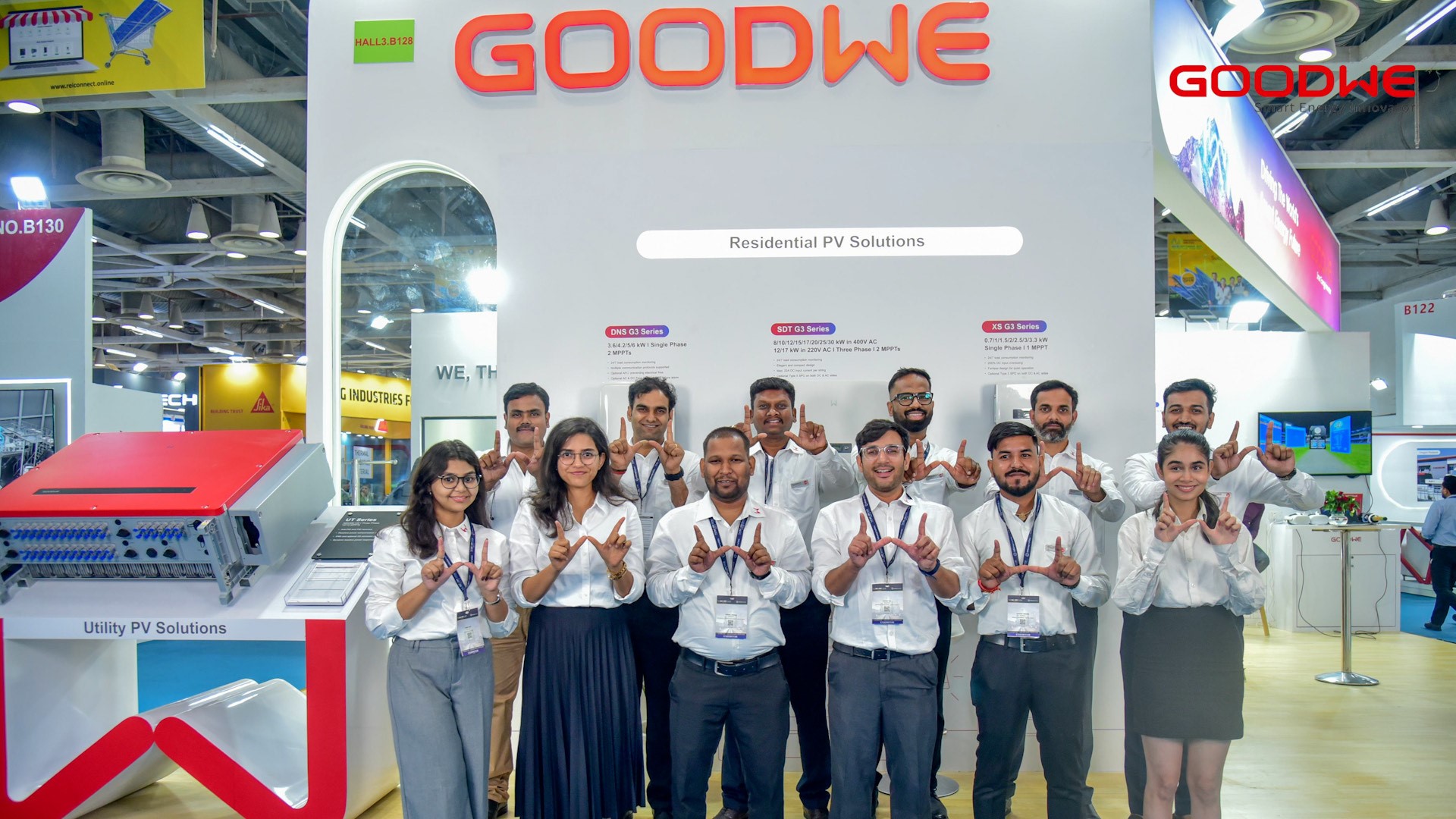 GoodWe Celebrates Another Successful Year at The Renewable Energy #India Expo& Battery Show 2024 – EQ