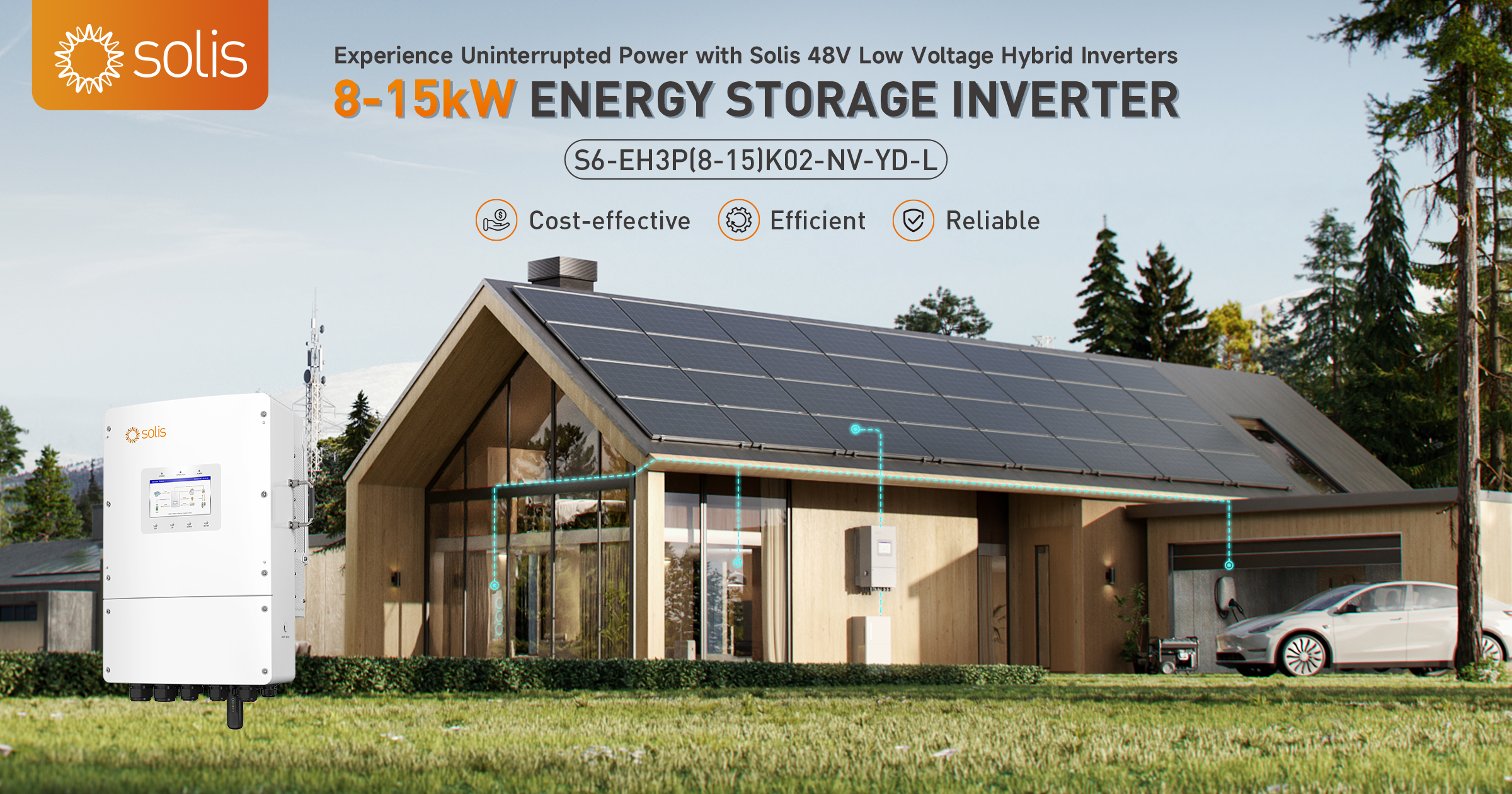 The Growth of Low-Voltage Energy Storage in the Residential Market: A Focus on Solis’s S6-EH3P(8-15)K Inverter – EQ