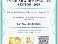 TOP 100 & MOST POWERFUL IN SOLAR & RENEWABLES SECTOR -2025