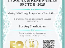 TOP 100 & MOST POWERFUL IN SOLAR & RENEWABLES SECTOR -2025