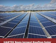 HARTEK bags largest Solar Plant in J&K