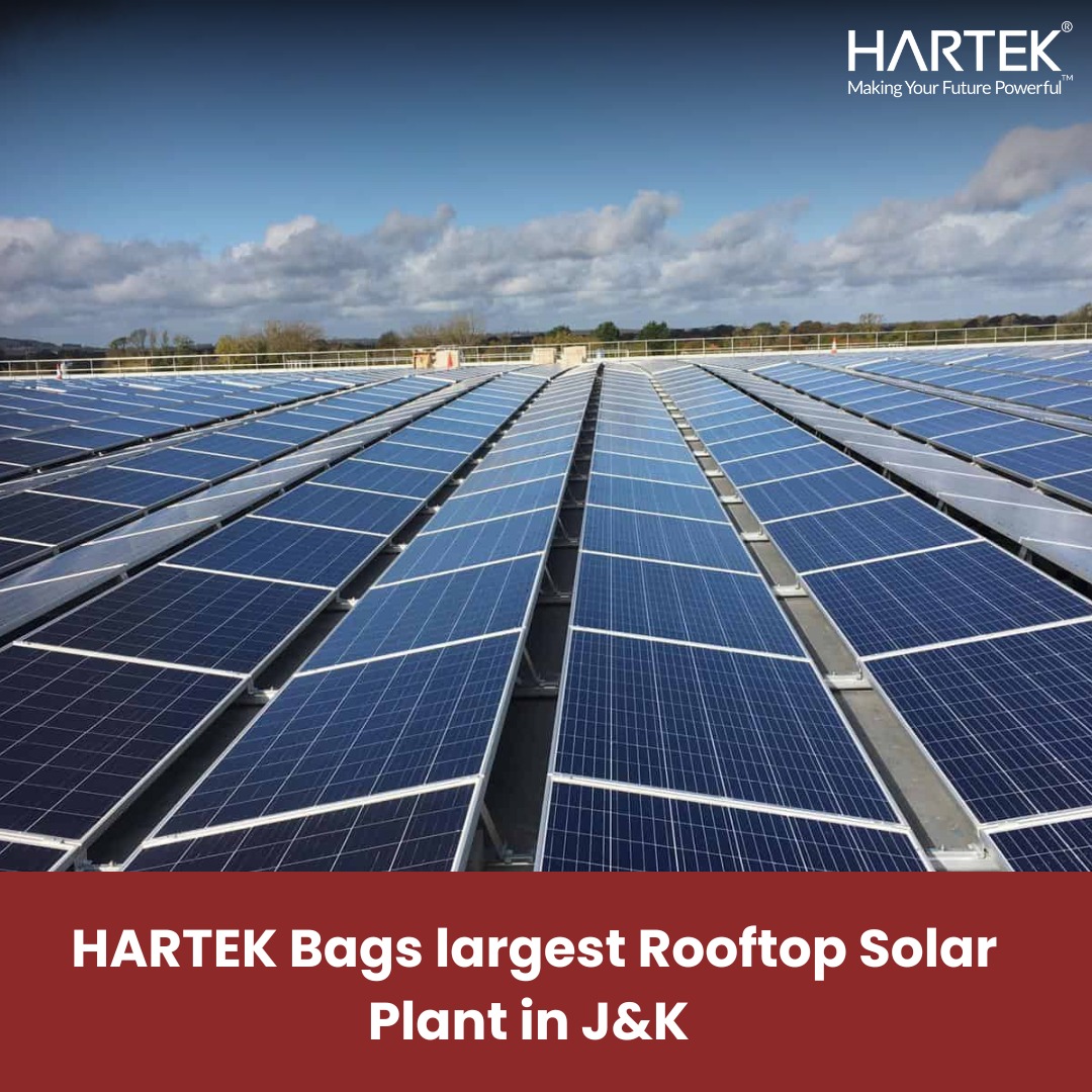 HARTEK bags largest Solar Plant in J&K – EQ