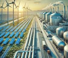 Natural Gas and Renewable Energy and Solar 2