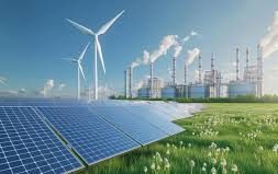 Natural Gas and Renewable Energy and Solar