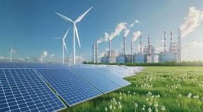 Natural Gas and Renewable Energy and Solar