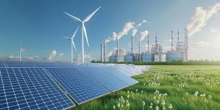 Natural Gas and Renewable Energy and Solar